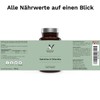 Spirulina and Chlorella 1600 mg - 600 Vegan Pellets for