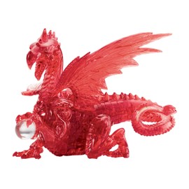 BePuzzled | Dragon Deluxe Original 3D Crystal Puzzle, Ages 12 and Up