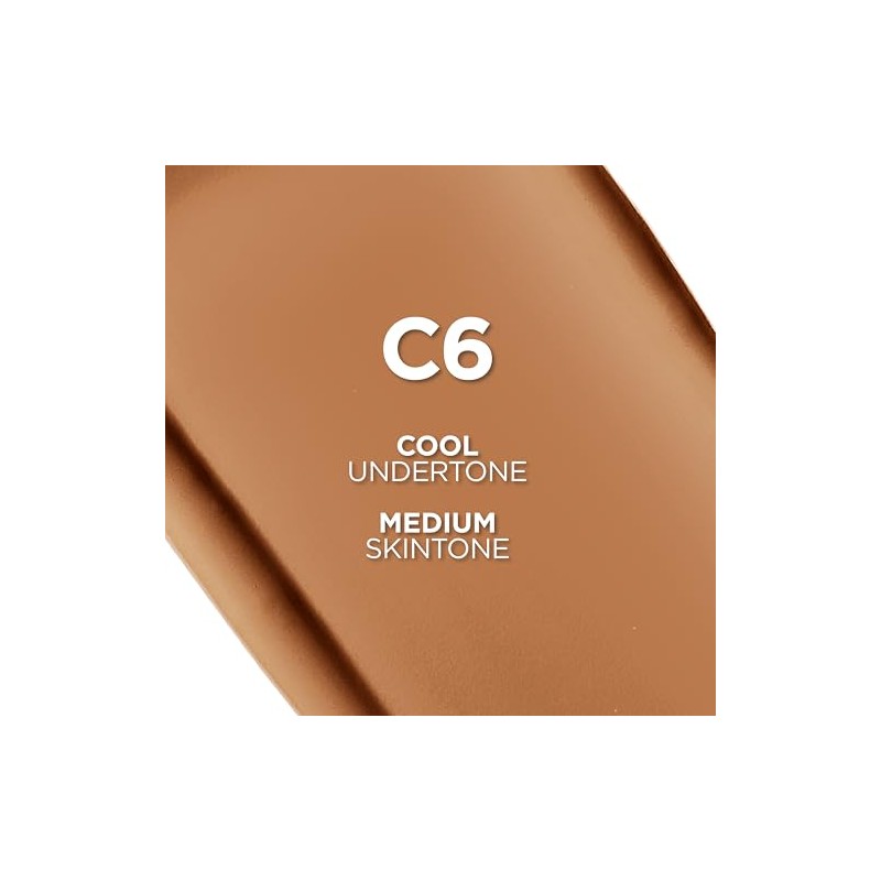 L'Oreal Paris True Match Super-Blendable Foundation, Medium Coverage Liquid Foundation