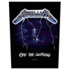 Metallica Ride The Lightning Backpatch