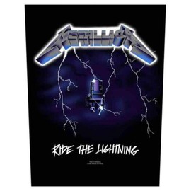 Metallica Ride The Lightning Backpatch