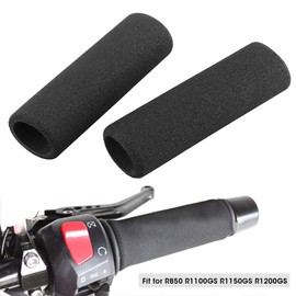 Empuñaduras de Motocicleta de Espuma Antideslizantes, Empuñaduras de Manillar para Moto, Puños de Manillar para Moto Aptas para R850/R1100Gs R1150Gs R1200GS