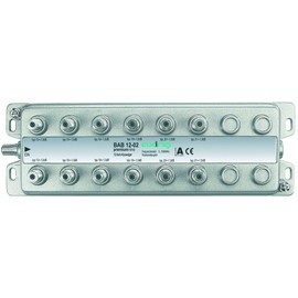 Axing 5-1006 MHz 12-Way CATV DVB-T Tap - Metallic