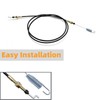 Lssapr 2 Pcs Shifter Cables 2-11082 Replacement for Chuck Wagon