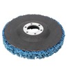 5pcs Poly Strip Abrasive Disc Rust Paint Remover Grinding Wheel