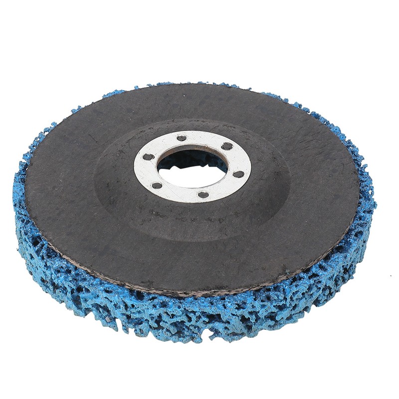 5pcs Poly Strip Abrasive Disc Rust Paint Remover Grinding Wheel