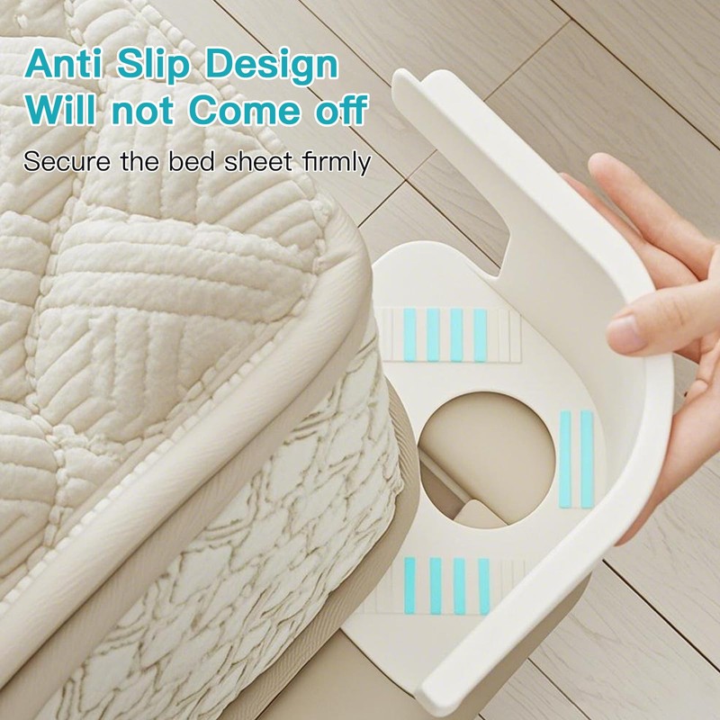 JJIW Bed sheet fastener, bed sheet holder with closure straps,