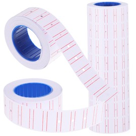 Operitacx Labels Stickers Pricing Labels Retail Display Tags Tags Stickers 10 Pack Single Row Printing Marker Labeler