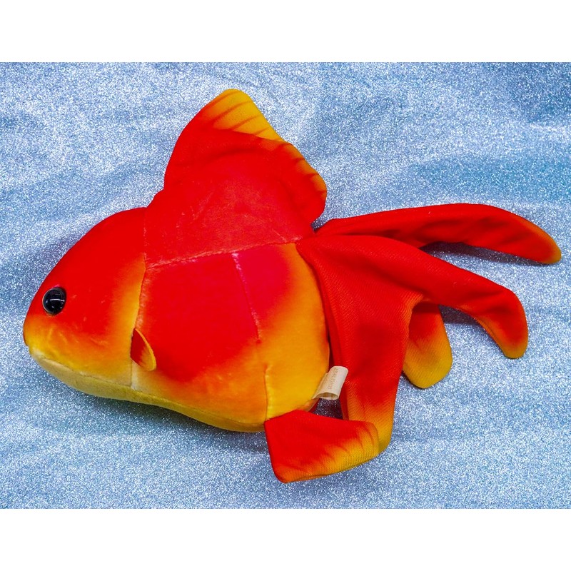 Takeoff Goldfish Plush Toy Kintto Ryukin