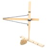 Single Vesion Emergency Gear Props Paulownia Material Outdoor Bow Drill