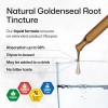 Bio Krauter Tinctura Goldenseal 4 Fl Oz Limpieza Pulmonar