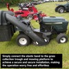 604475 Lawn Mower Bungee Straps for Hustler Mower Grass Catcher