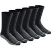 Dickies Men's Dri-Tech Original Moisture Control Crew Socks, Available in