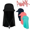 Smart Shopping Airwalk Surf Adult UV Cotton Cap Flap Cap BAYe5501 / 알뜰쇼핑 에어워크서프 성인 UV 천수모 플랩캡 BAYe5501