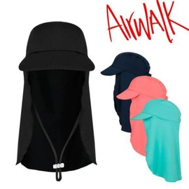 Smart Shopping Airwalk Surf Adult UV Cotton Cap Flap Cap BAYe5501 / 알뜰쇼핑 에어워크서프 성인 UV 천수모 플랩캡 BAYe5501