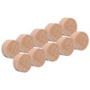 10Pcs Trombone Water Key Spit Valve Cork Pad Instrument Accessory