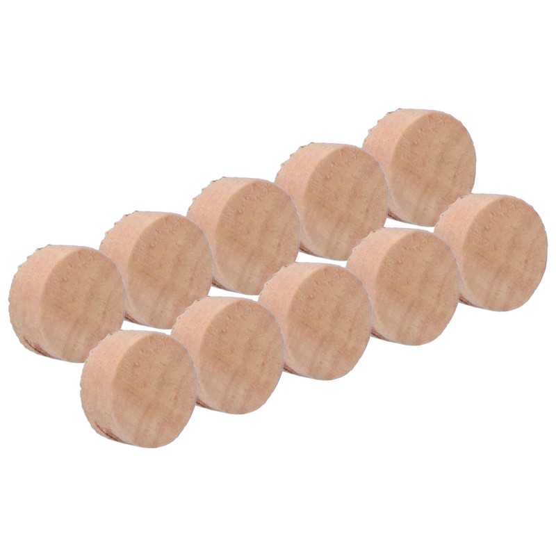 10Pcs Trombone Water Key Spit Valve Cork Pad Instrument Accessory