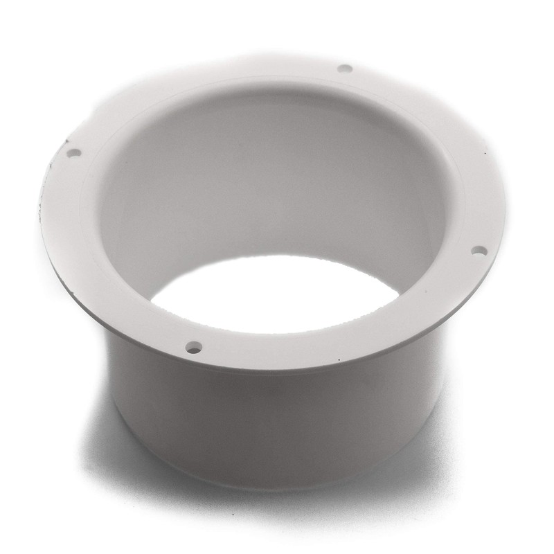 Vent Systems 125 mm 2 Pieces Ventilation Duct Connector Flange