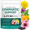 Lymphatic Drainage Supplements-| 21-in-1 Botanical Detox Formula for Lymph System