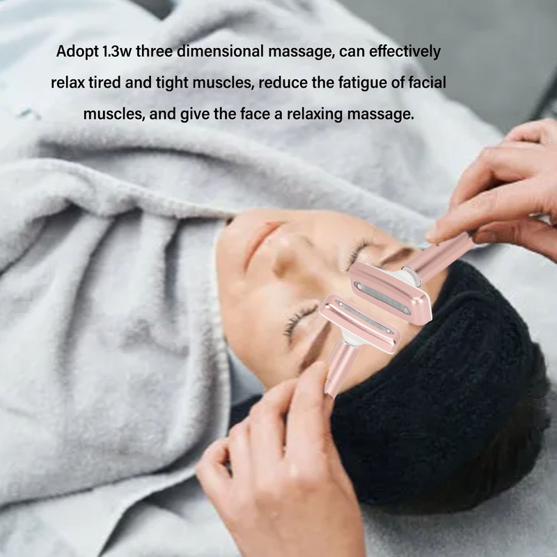 Eye Massage Wand Stick 4 in 1 Hot Compress Lighten