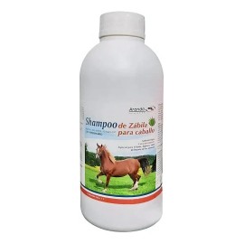 Shampoo De Zábila Para Caballo Sábila 1 L Aranda