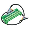 Jienk IDC64 2x32 64Pins 0.1" FRC Connector Male Header DIN