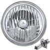Octane Lighting 7" Halogen 6V Crystal Clear Headlight Headlamp Light