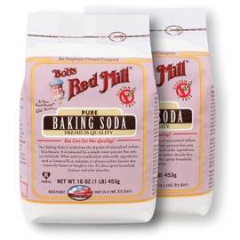 Baking Soda, Gluten Free 2/16oz Bob's Red Mill, Packaging May Vary