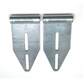 Low Headroom Garage Door Top Bracket (Pair)