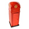 Telephone Booth Die Cast Metal Collectible Pencil Sharpener