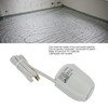 Fockety Electric Thermal Actuator, 2-Wire 230V 2W Thermostat Actuator, Zone