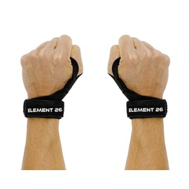 IsoWraps Wrist Wraps for Functional Fitness, Weightlifting, Olympic Lifting - Lifting Wraps for Men and Women - Wrist Support Braces - Weight lifting Wraps With Thumb Loop (Black, M/L)