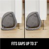 GORILLA GRIP Door Draft Stopper for Bottom of Doors, Weather