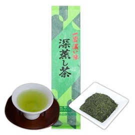 Kyoto Ujitawara Tea House Green Tea Leaf Japanese Tea Tea Tea Fukamushi Sencha Strongest Taste 3.5 oz (100 g) 747