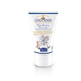 Helan Linea Bimbi Bio - Diaper Cream for Baby Against Redness & Irritation, Soothing and Protective Diaper Rash Cream with Aloe Vera & Vitamin E, Baby