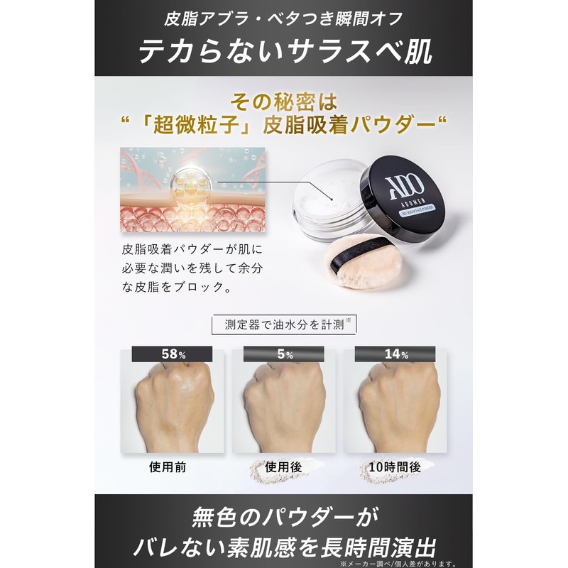ADOMEN (Keep Your Skin Dry for a Long Time) Prevents