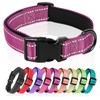 HEELE Dog Collar, Nylon Dog Collar, Reflective Dog Collar with