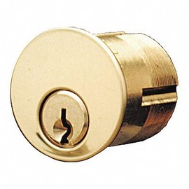 Lockset Cylinder, Brass, Grade 1