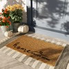 Barnyard Designs Doormat Welcome Mat for Outdoors, Large Front Door
