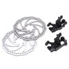 Mountain Bike Disc Brake Rotor Set Mechanical Front Rear Disc