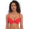 Freya Women's Signature Underwire Padded Plunge Bra Chilli Red