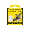 Professional Fishing Hook Set Trout Tied Leaders on Fluoro-Carbon Line