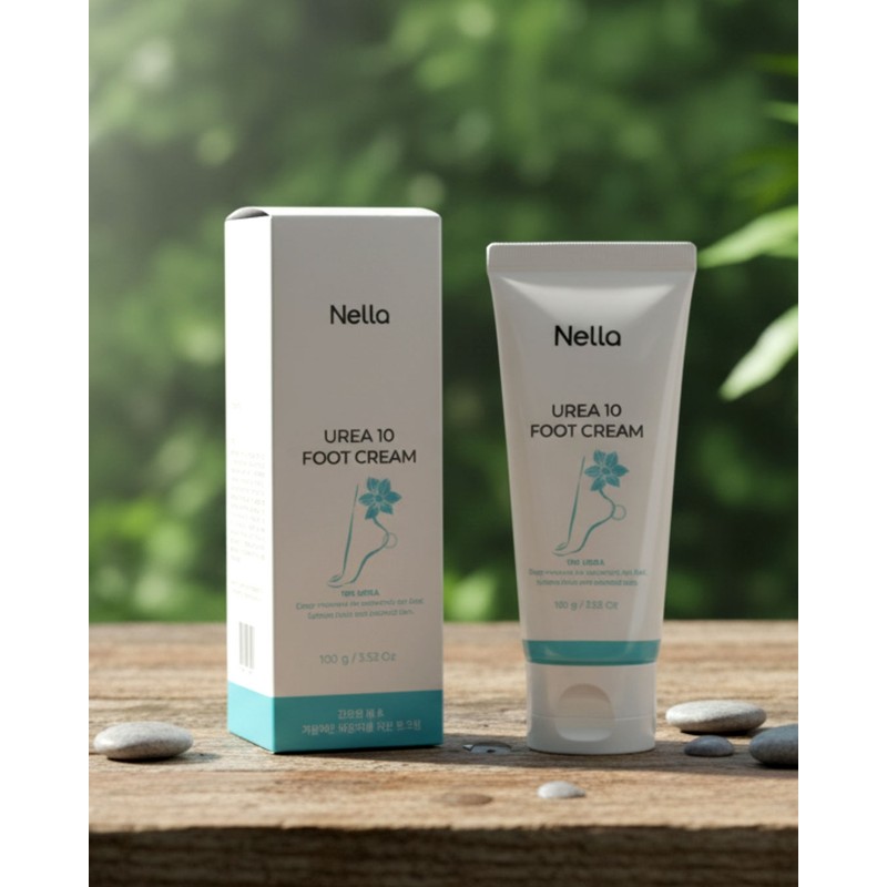 Nella Urea 10 Foot Cream Heel Dead Skin Callus Care