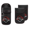RFID Protection Car Key Blocking Signal Faraday Pocket Carbon Fiber