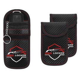 RFID Protection Car Key Blocking Signal Faraday Pocket Carbon Fiber