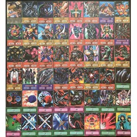 Yugioh Anime 48 Card Deck- Joey (Jinzo, Red Eyes, Time Wizard, Baby Dragon, Etc