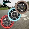 HeyZomm Inline Skate Wheels Outdoor & Indoor Inline Skate Replacement