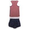 Bonnie Jean 4th of July Shorts Set Outfit for Girls,