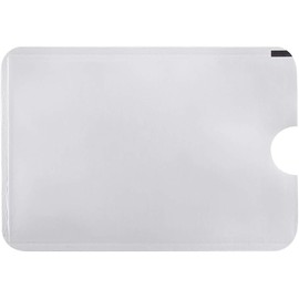 XTRAFAST 20 x RFID Protective Cases RFID NFC for Credit Cards EC Cards RFID Card Blocker, silver, Modern