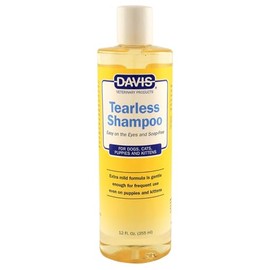 Davis Tearless Pet Shampoo, 12 oz (TS12)